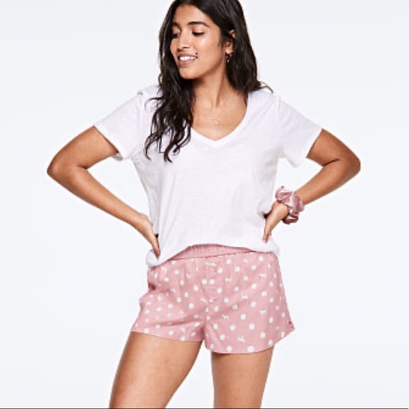 💕PINK Sleep Boxy Short - Picture 2 of 2